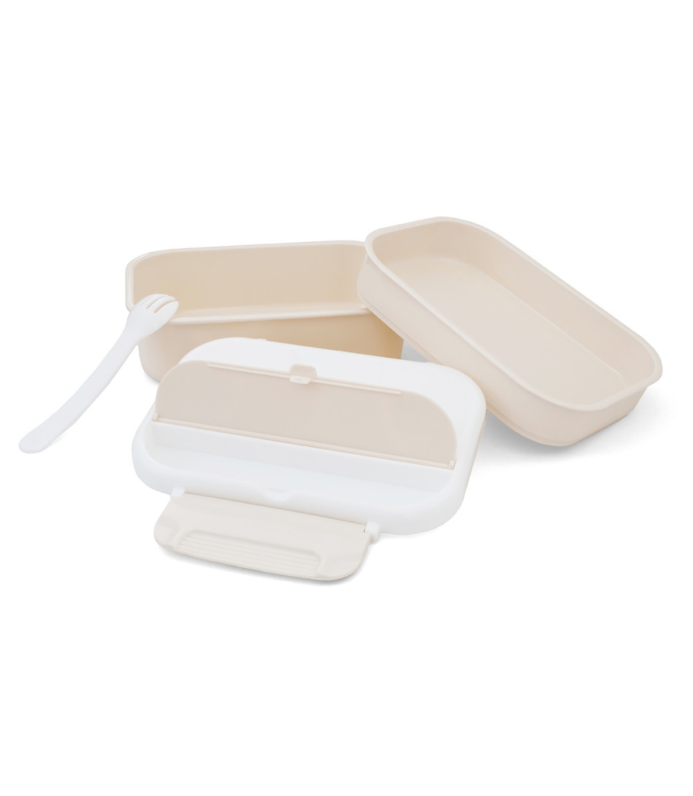 Pojemnik na lunch Healthyway 1200 ml, beżowy