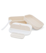 Pojemnik na lunch Healthyway 1200 ml, beżowy