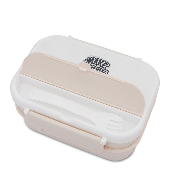 Pojemnik na lunch Healthyway 1200 ml, beżowy