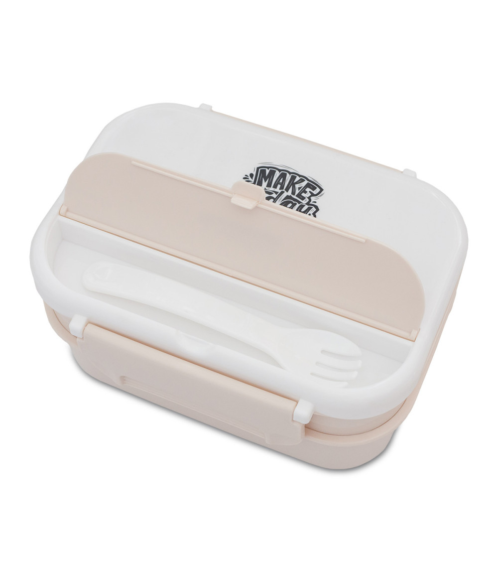 Pojemnik na lunch Healthyway 1200 ml, beżowy