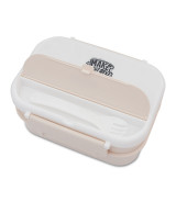 Pojemnik na lunch Healthyway 1200 ml, beżowy