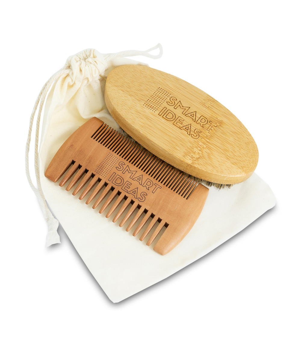 Macho zestaw do pielęgnacji, brązowy