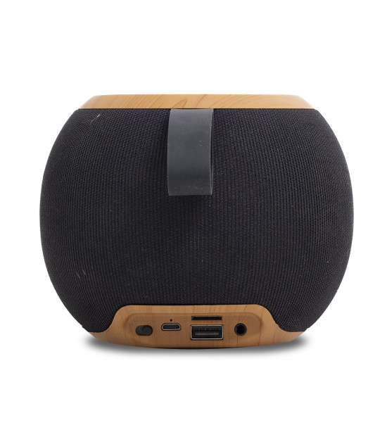 Głośnik Bluetooth Ball, czarny