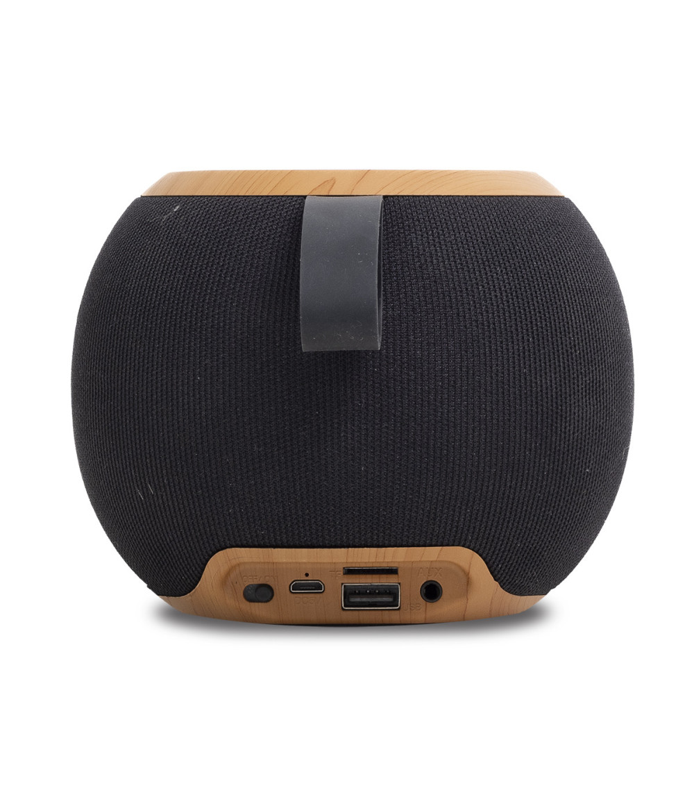 Głośnik Bluetooth Ball, czarny