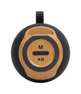 Głośnik Bluetooth Ball, czarny