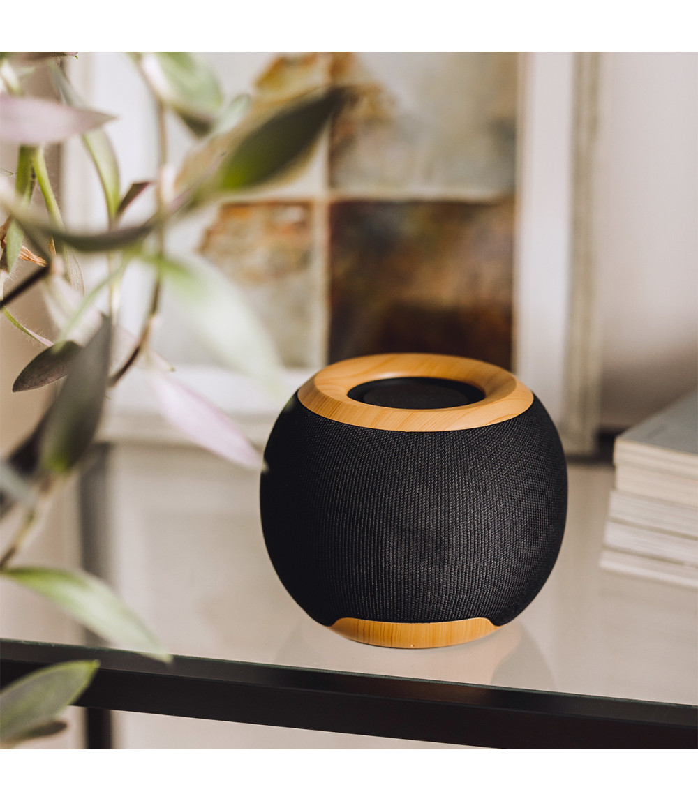 Głośnik Bluetooth Ball, czarny
