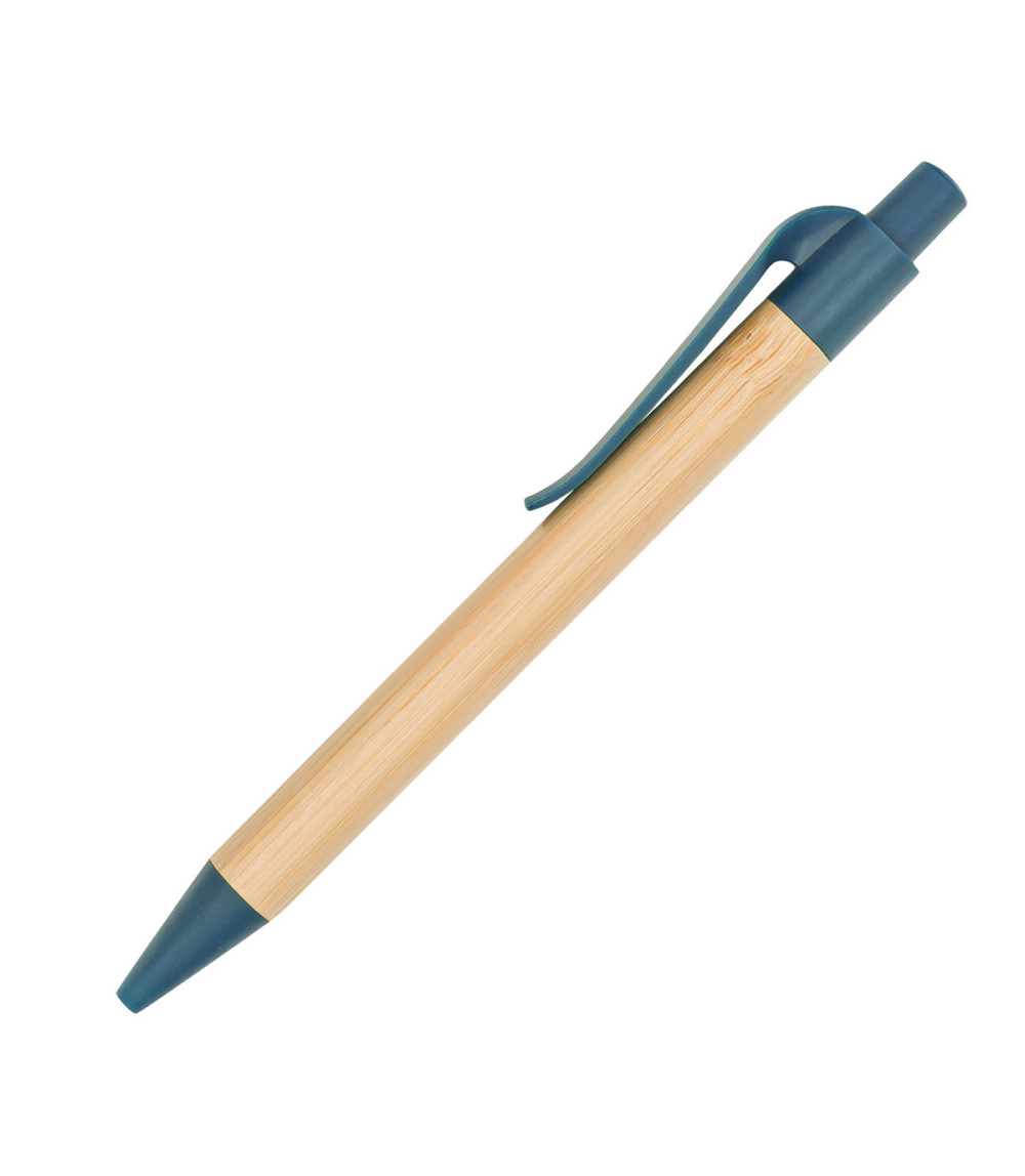 Zestaw upominkowy notes z długopisem Forest, granatowy