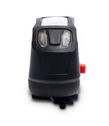 Lampka rowerowa Utrecht, ładowana przez USB, czarny