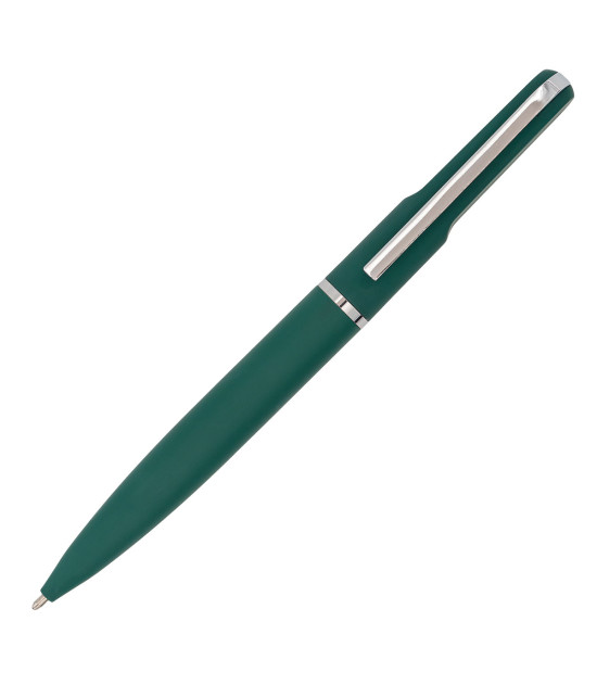 Elegancki długopis w pudełku Saba, ciemny zielony