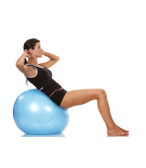 Piłka do ćwiczeń Fitball, niebieski