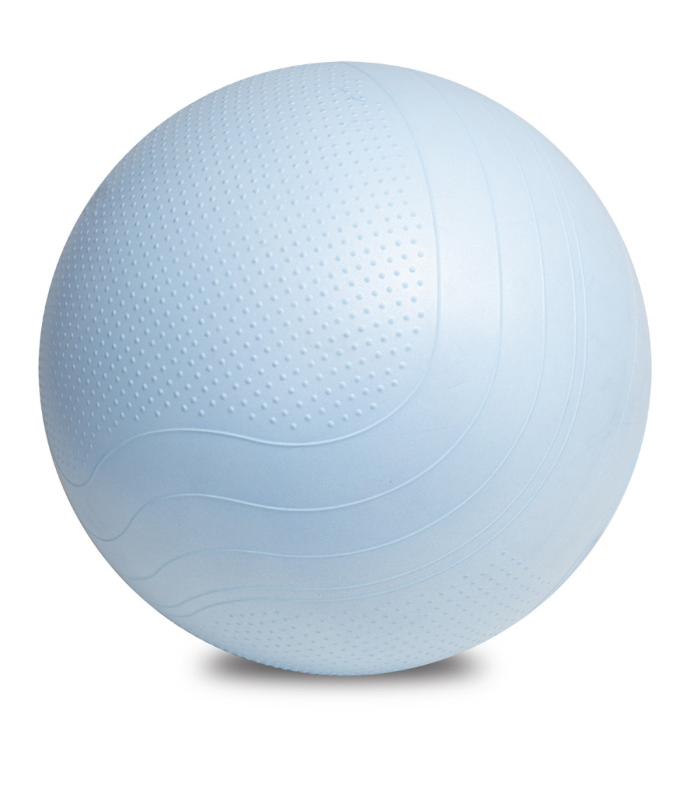 Piłka do ćwiczeń Fitball, niebieski