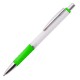 Długopis Rapido, jasnozielony/biały 