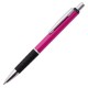 Długopis Andante Solid, różowy/czarny 