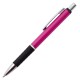 Długopis Andante Solid, różowy/czarny 