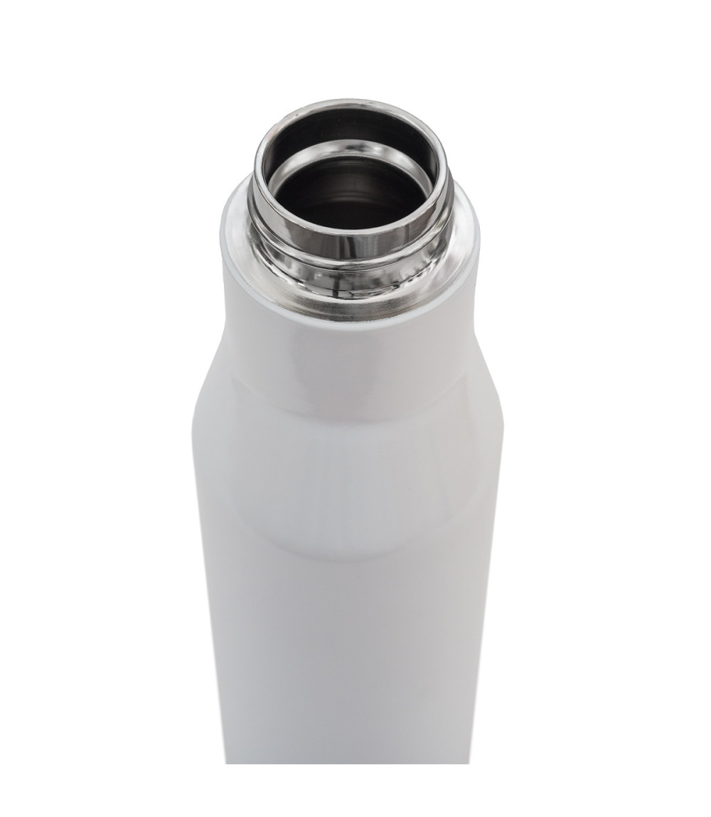 Butelka termiczna Lavotto 500 ml, biały