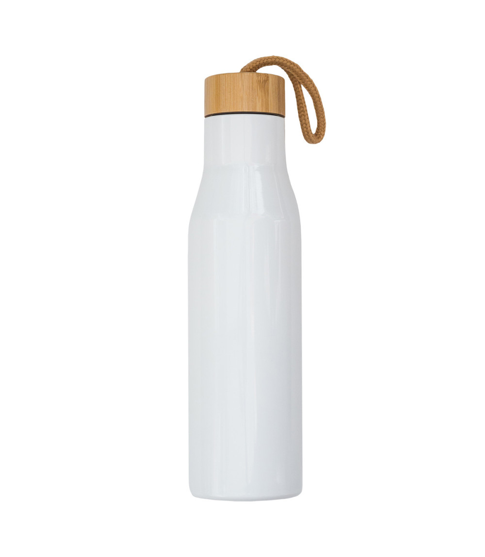 Butelka termiczna Lavotto 500 ml, biały