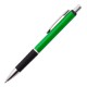Długopis Andante Solid, zielony/czarny 