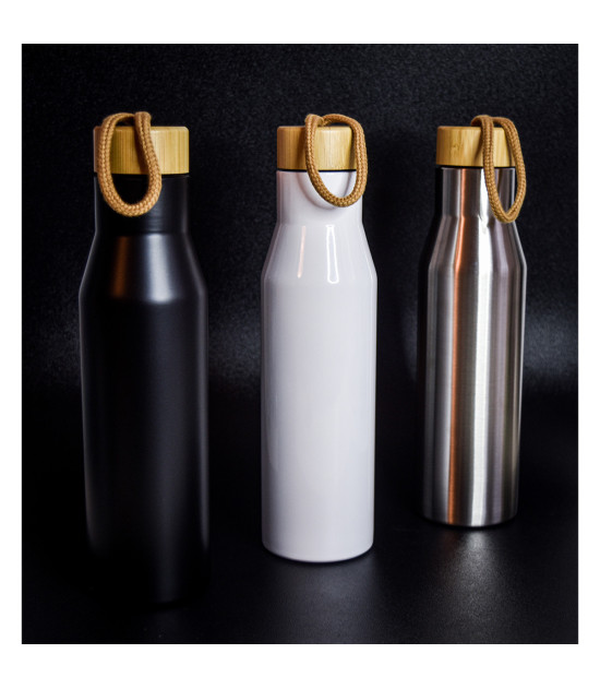 Butelka termiczna Lavotto 500 ml, biały