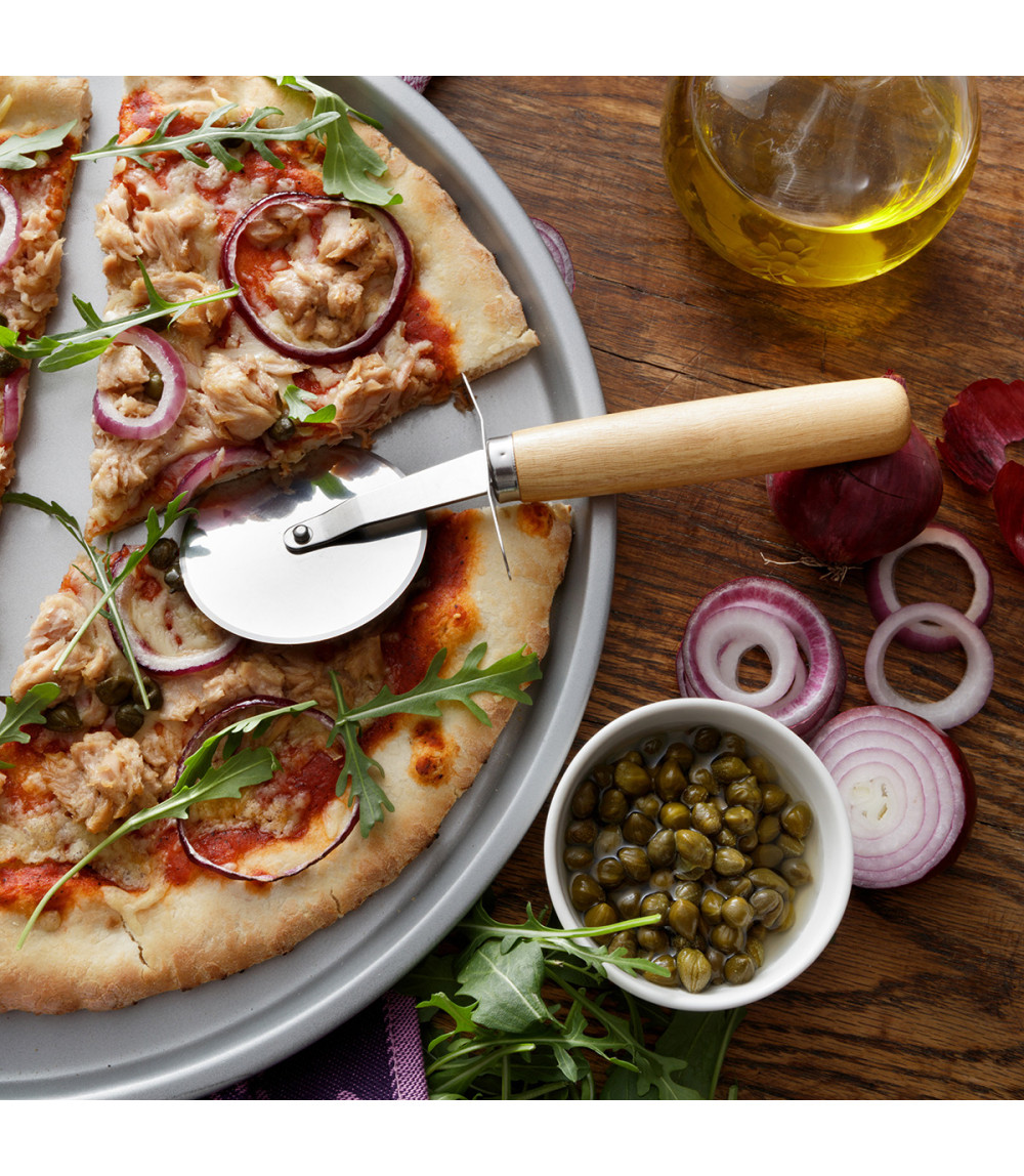 Nóż do pizzy Bianca, brązowy