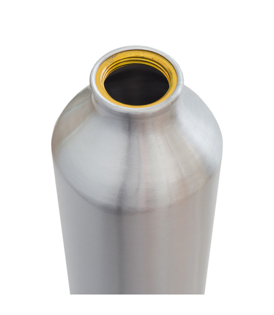 Butelka aluminiowa Luqa 800 ml, srebrny