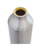 Butelka aluminiowa Luqa 800 ml, srebrny