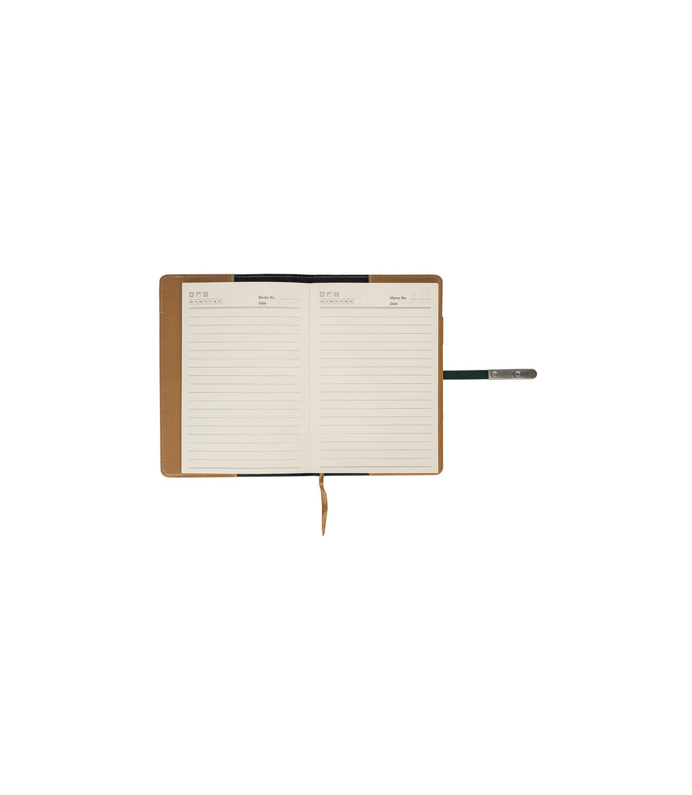 Notes La Mora, ciemny zielony