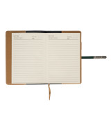 Notes La Mora, ciemny zielony