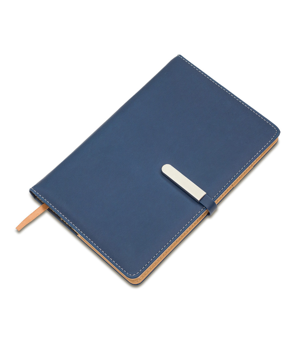 Notes La Mora, granatowy
