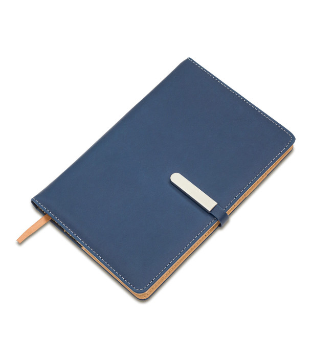 Notes La Mora, granatowy