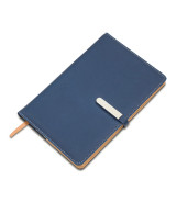 Notes La Mora, granatowy