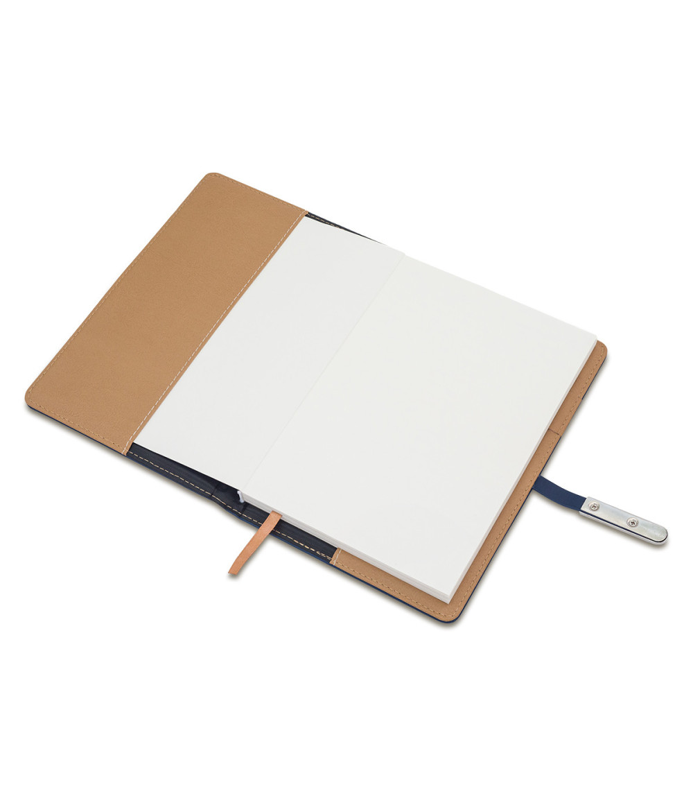 Notes La Mora, granatowy