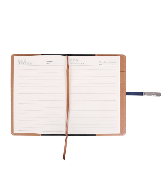 Notes La Mora, granatowy