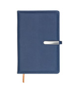 Notes La Mora, granatowy