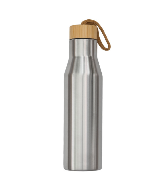 Butelka termiczna Lavotto 500 ml, srebrny