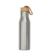 Butelka termiczna Lavotto 500 ml, srebrny