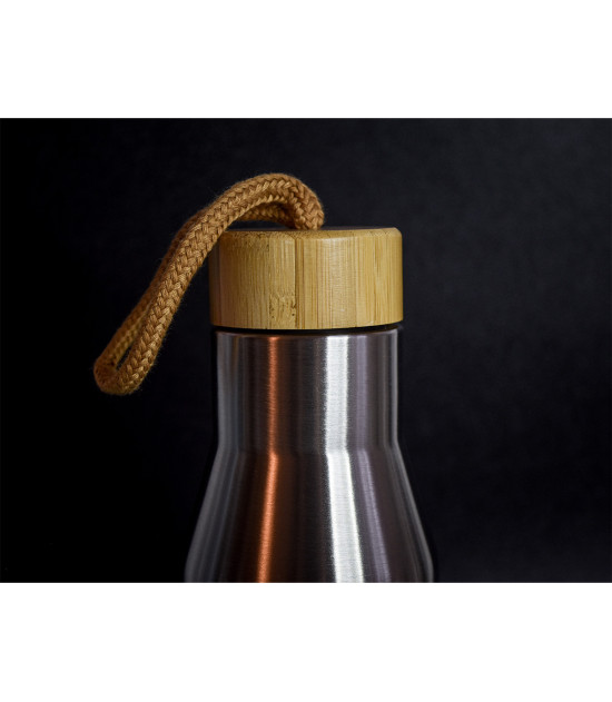 Butelka termiczna Lavotto 500 ml, srebrny