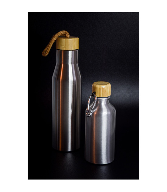 Butelka termiczna Lavotto 500 ml, srebrny