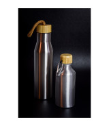 Butelka termiczna Lavotto 500 ml, srebrny