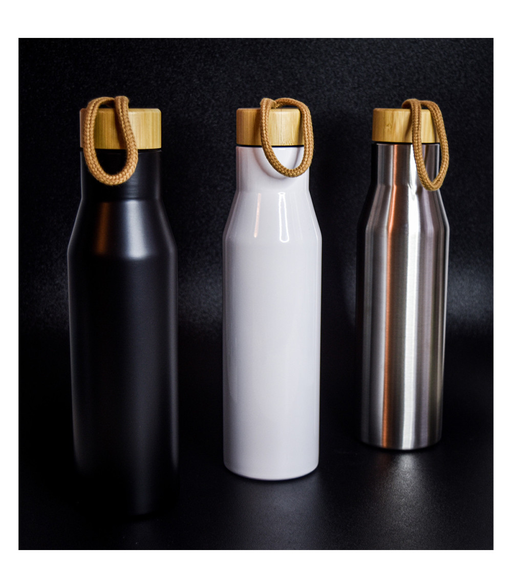 Butelka termiczna Lavotto 500 ml, srebrny
