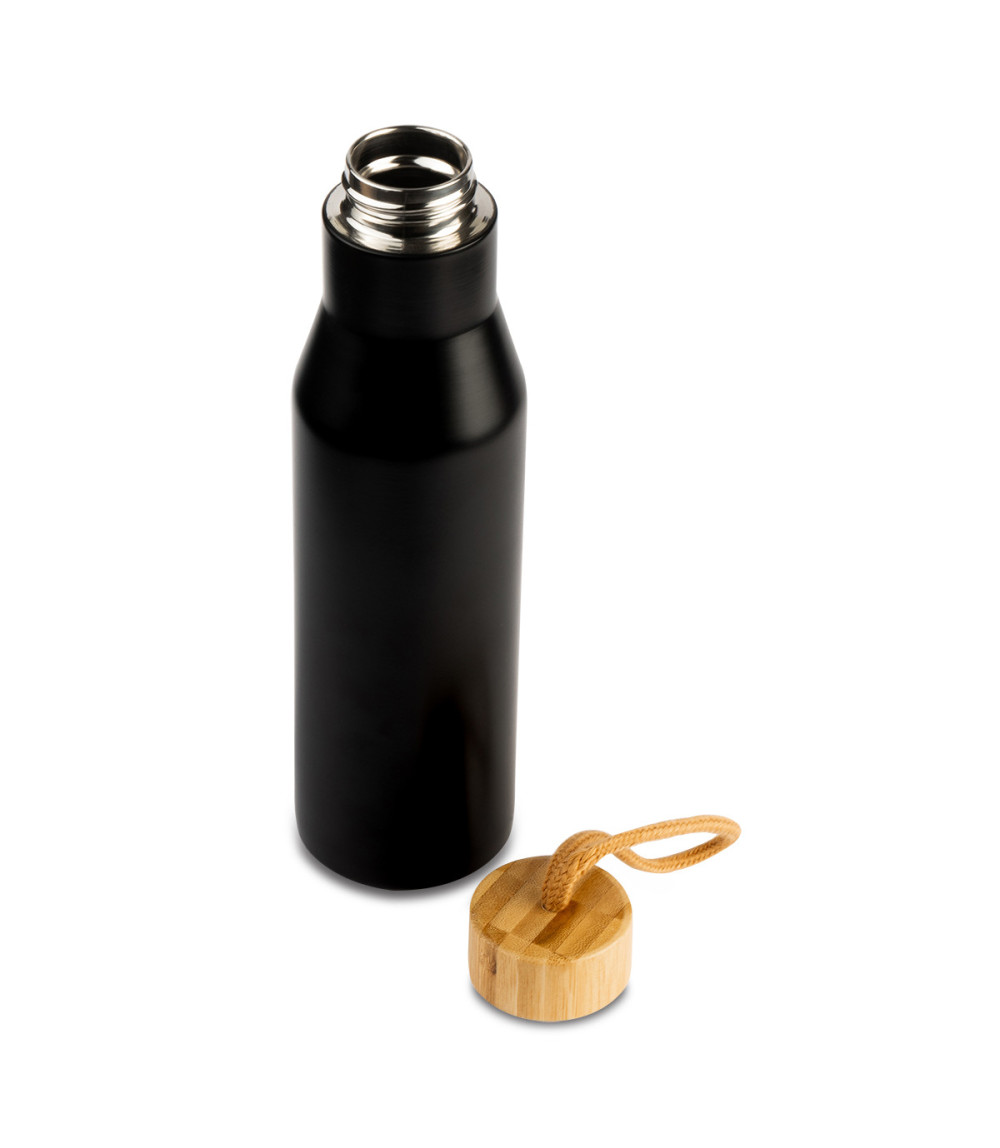 Butelka termiczna Lavotto 500 ml, czarny