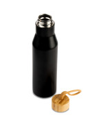 Butelka termiczna Lavotto 500 ml, czarny