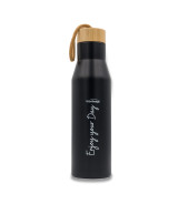 Butelka termiczna Lavotto 500 ml, czarny
