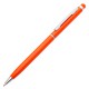 Długopis Touch Tip, pomarańczowy 
