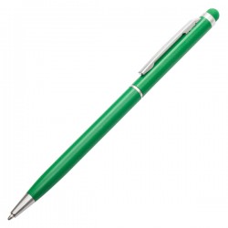 Długopis Touch Tip, zielony 
