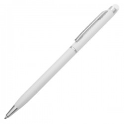 Długopis Touch Tip, biały 