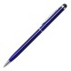 Długopis Touch Tip, niebieski 