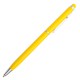 Długopis Touch Tip, żółty 