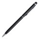 Długopis Touch Tip, czarny 