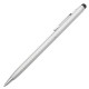 Długopis Touch Tip, srebrny 