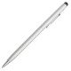 Długopis Touch Tip, srebrny 